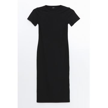 Rochie-tricou uni