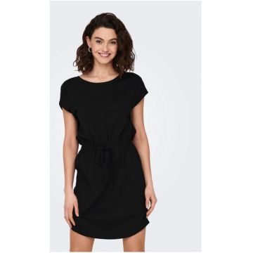 Rochie -  22424 - Bumbac - Negru