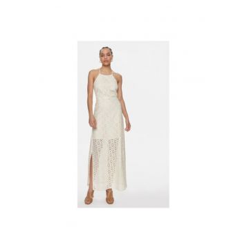 Rochie  303693145 - Poliamida/Bumbac - Alb