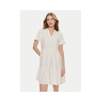 Rochie -  88911 - In/Viscoza - Alb