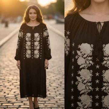 Rochie Brodata Vali 3