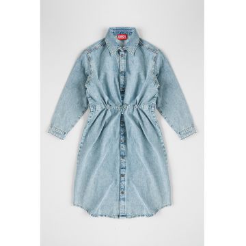 Rochie-camasa din denim Dreamy