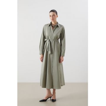 Rochie-camasa uni din bumbac