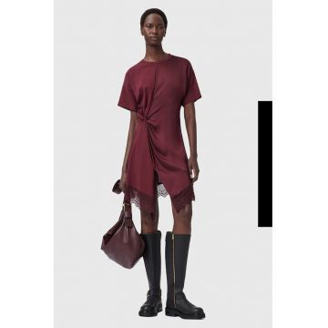 Rochie cu detaliu rasucit Lana