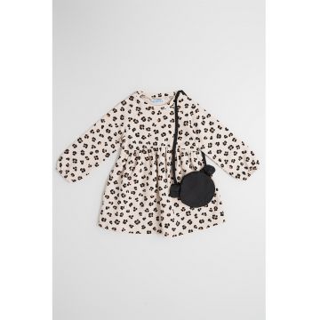 Rochie cu geanta crossbody