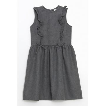 Rochie cu volane - fara maneci