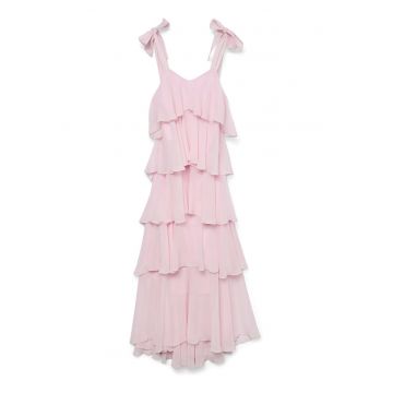 Rochie dama  10331377 - Poliester - Roz