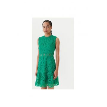 Rochie dama  241-ROSLI - Poliester - Verde