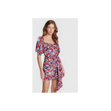 Rochie dama -  300941416 - Viscoza - M INTL - Multicolor