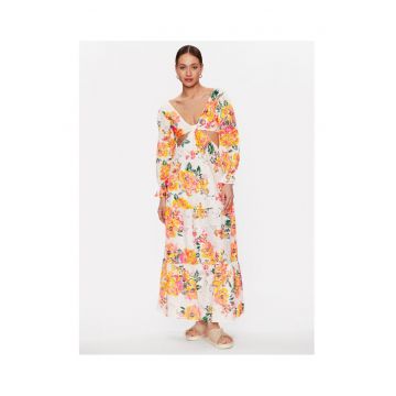 Rochie dama -  302938339 - Bumbac - Alb - Alb