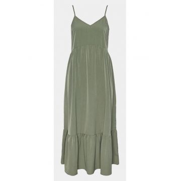 Rochie dama -  303434656 - Verde - Poliester