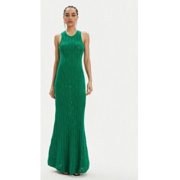 Rochie dama -  303502607 - Bumbac - M INTL - Verde