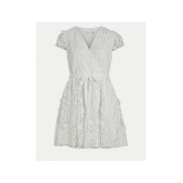 Rochie dama -  303566661 - Alb - Poliester