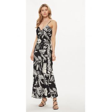 Rochie dama -  303688202 - Viscoza - Negru