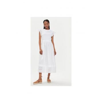 Rochie dama -  303802288 - Bumbac - Alb