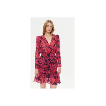 Rochie dama -  303918828 - Poliester/Poliester reciclat - Roz