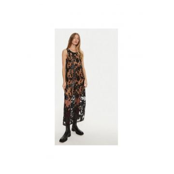 Rochie dama -  304135330 - Poliester - Negru