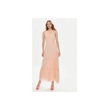 Rochie dama -  304193804 - Viscoza/Matase - Roz