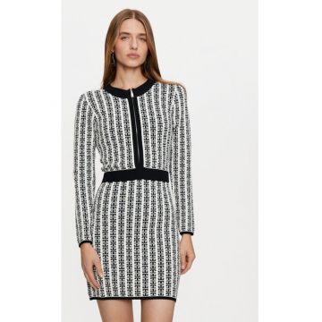 Rochie dama -  304202087 - Viscoza/Poliamida - Negru