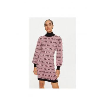 Rochie dama -  304202513 - Viscoza/Poliamida - XL INTL - Roz