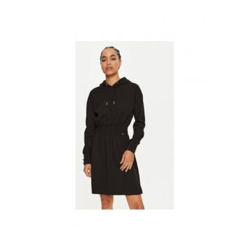 Rochie dama -  304202582 - Viscoza/Poliester - XS INTL - Negru
