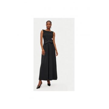 Rochie dama -  304725210 - Poliester - Negru