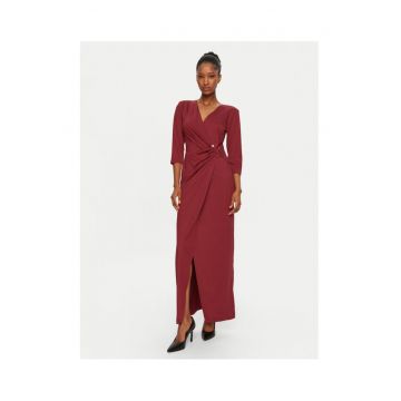 Rochie dama -  304996207 - Poliester - Rosu - Rosu