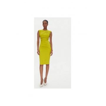 Rochie Dama -  305265647 - Poliester - Elastan - Verde