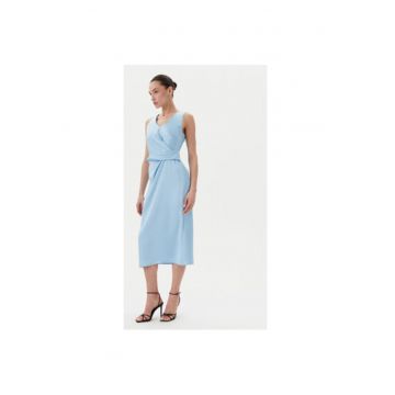 Rochie dama  CFC0122928003 - Poliester - Albastru deschis