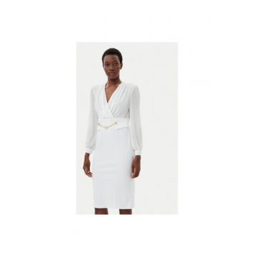 Rochie dama  CFC0123289003 - Poliester - Alb