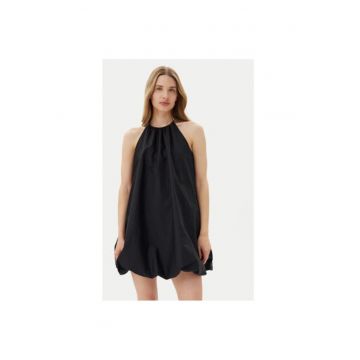 Rochie dama  CFC0124139003 - Bumbac - Negru