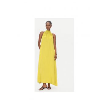Rochie dama  TD0768 - Viscoza - Galben