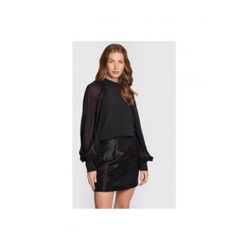Rochie dama -  Wardrobe - 301413615 - Acetat/Matase - Negru