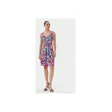 Rochie de vara dama  251-RCOLO - Poliester/Elastan