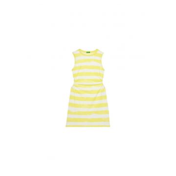 Rochie de vara fete  3SL3CV013 - Bumbac - Galben