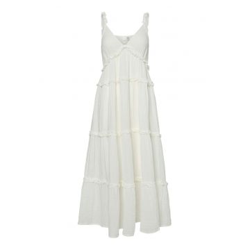 Rochie din amestec de in si bumbac organic