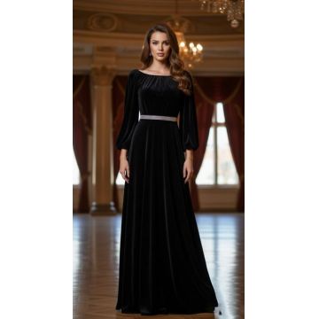 Rochie eleganta din catifea Cati 5