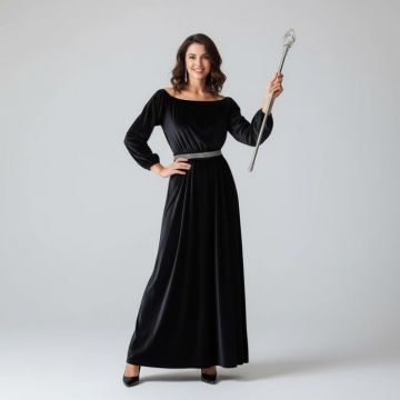 Rochie eleganta din catifea Cati 5 Rochie eleganta din catifea Cati 5