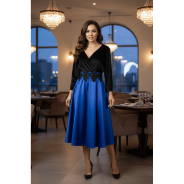 Rochie eleganta Monica 2 - Diferite Culori