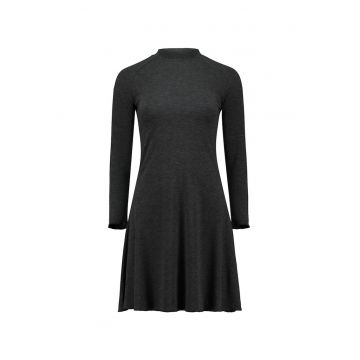 Rochie evazata de jerseu