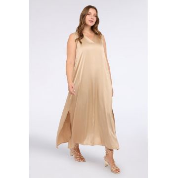 Rochie lejer de satin