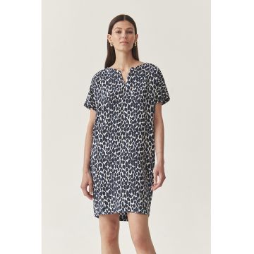 Rochie lejera cu animal print