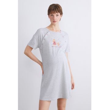 Rochie lejera cu capse