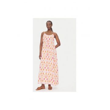 Rochie maxi cu model floral