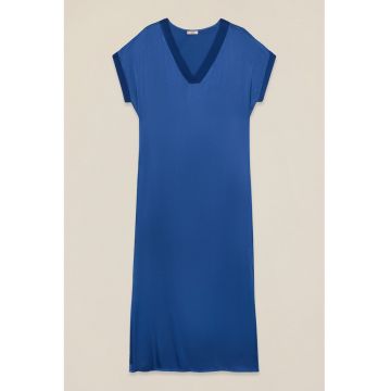 Rochie midi de satin