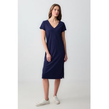 Rochie midi dreapta