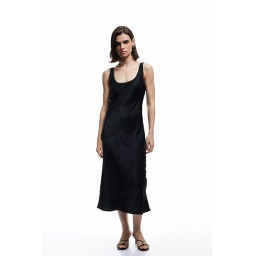Rochie midi fara maneci