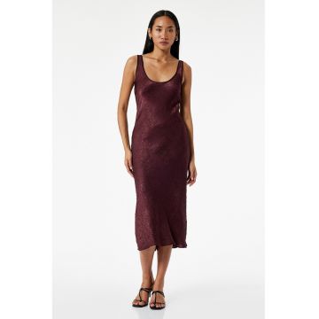 Rochie midi fara maneci