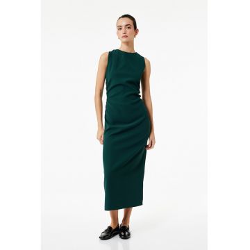 Rochie midi fara maneci