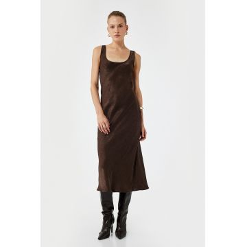 Rochie midi fara maneci